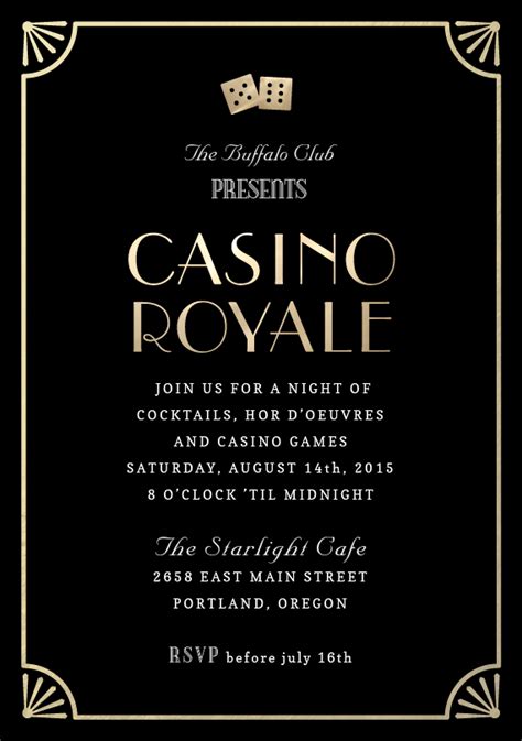 casino royal einladung